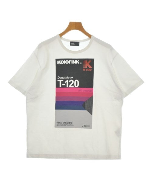 kolor เสื้อยืด/เสื้อท็อปส์