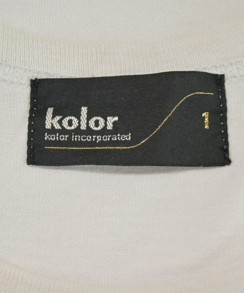 kolor เสื้อยืด/เสื้อท็อปส์
