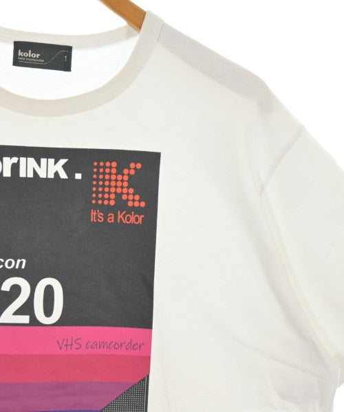 kolor เสื้อยืด/เสื้อท็อปส์