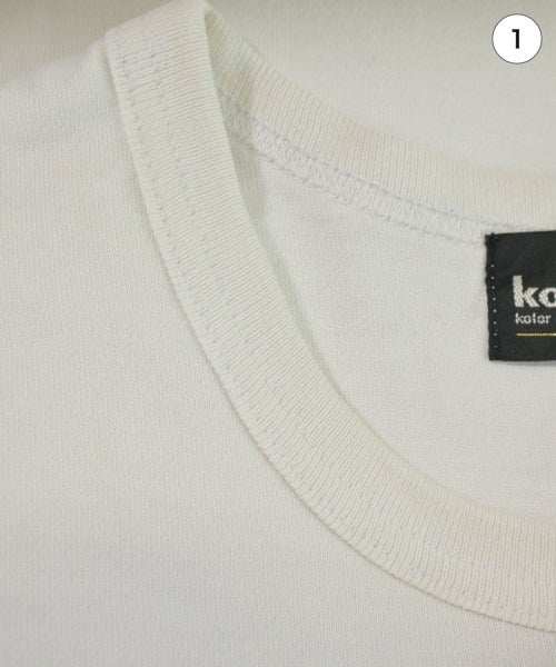 kolor เสื้อยืด/เสื้อท็อปส์