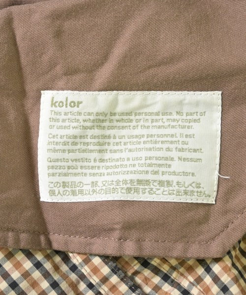 kolor กางเกงขาสั้น