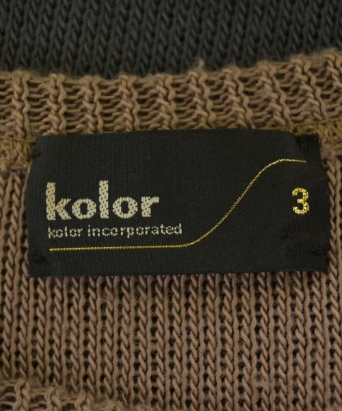 kolor เสื้อกันหนาว