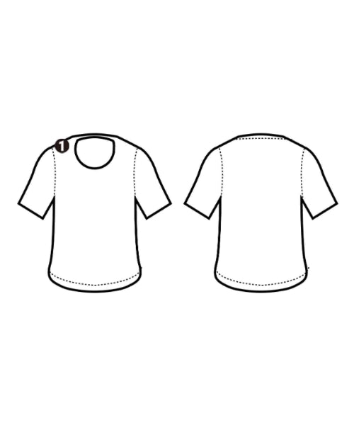 kolor เสื้อโปโล