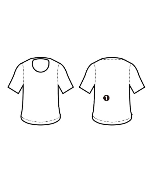 kolor เสื้อยืด/เสื้อท็อปส์