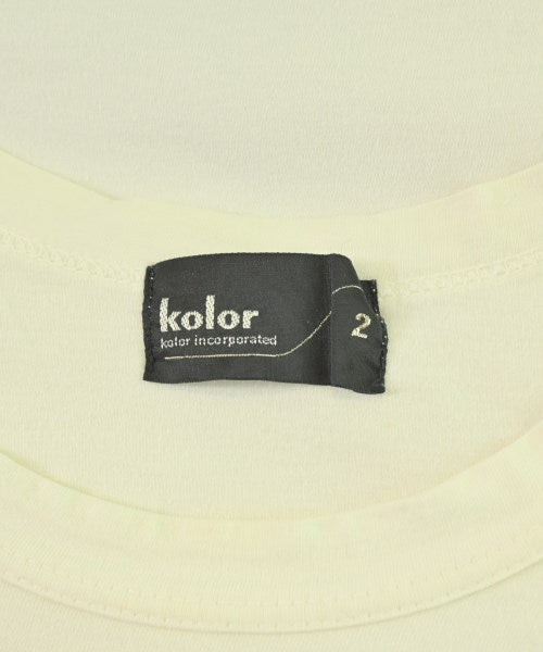 kolor เสื้อยืด/เสื้อท็อปส์