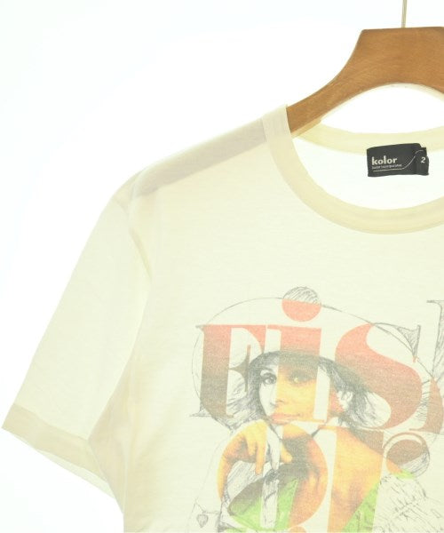 kolor เสื้อยืด/เสื้อท็อปส์