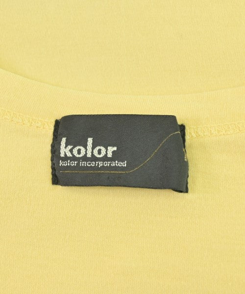 kolor เสื้อยืด/เสื้อท็อปส์