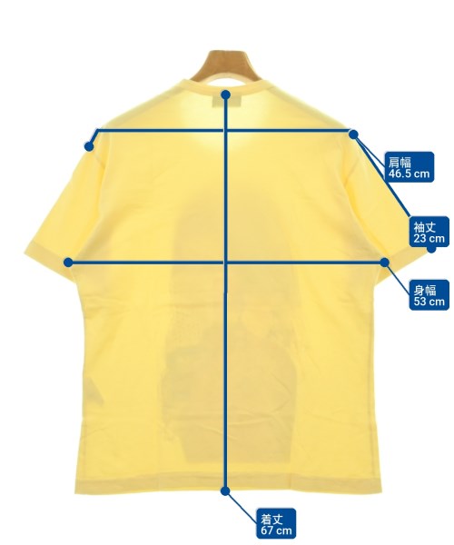 kolor เสื้อยืด/เสื้อท็อปส์