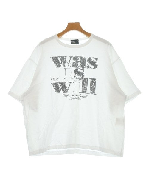 kolor เสื้อยืด/เสื้อท็อปส์