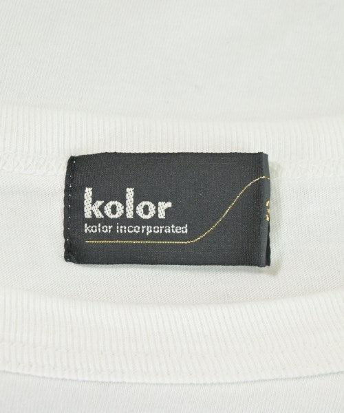 kolor เสื้อยืด/เสื้อท็อปส์