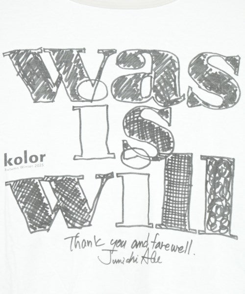 kolor เสื้อยืด/เสื้อท็อปส์