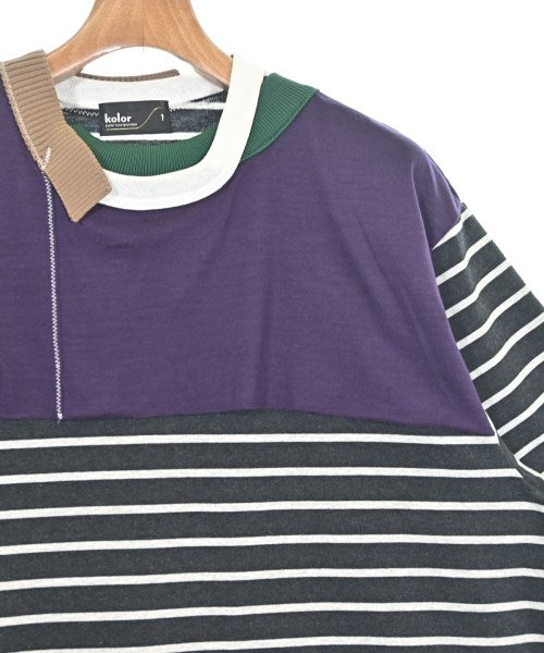 kolor เสื้อยืด/เสื้อท็อปส์