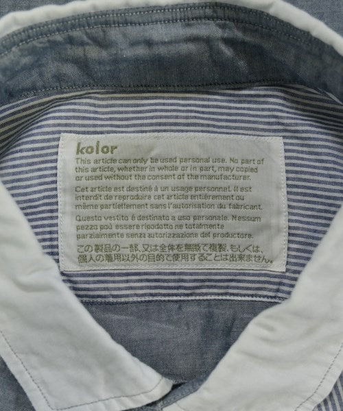 kolor เสื้อลำลอง