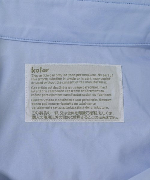 kolor เสื้อลำลอง
