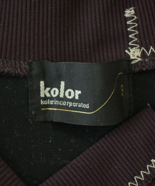 kolor เสื้อยืด/เสื้อท็อปส์