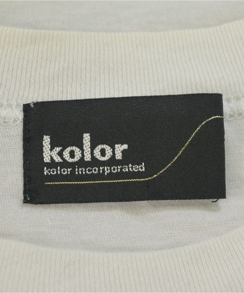 kolor เสื้อยืด/เสื้อท็อปส์