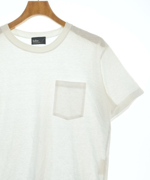 kolor เสื้อยืด/เสื้อท็อปส์