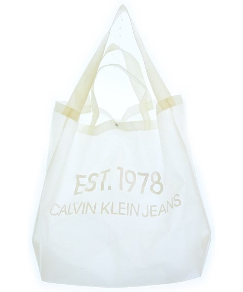 Calvin Klein Jeans กระเป๋าถือขนาดใหญ่