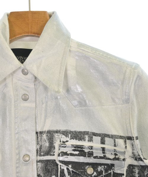 Calvin Klein Jeans เสื้อลำลอง