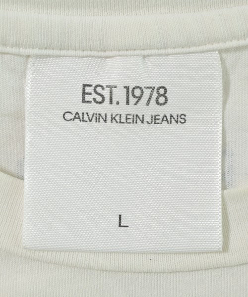 Calvin Klein Jeans เสื้อยืด/เสื้อท็อปส์