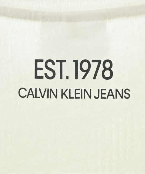 Calvin Klein Jeans เสื้อยืด/เสื้อท็อปส์