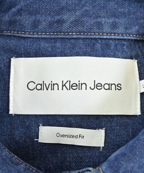 Calvin Klein Jeans เสื้อลำลอง