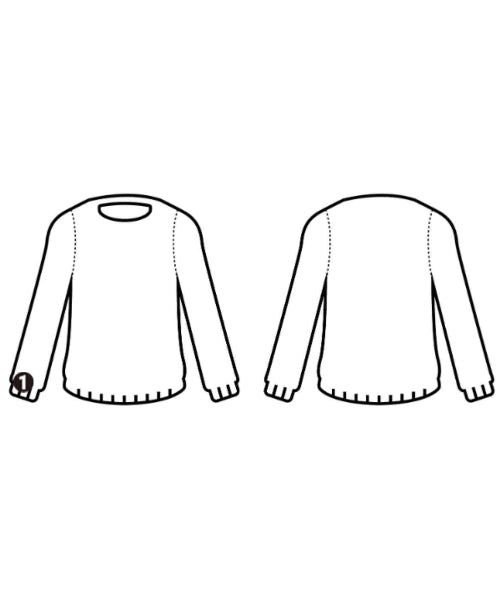 Calvin Klein Jeans เสื้อกันหนาว