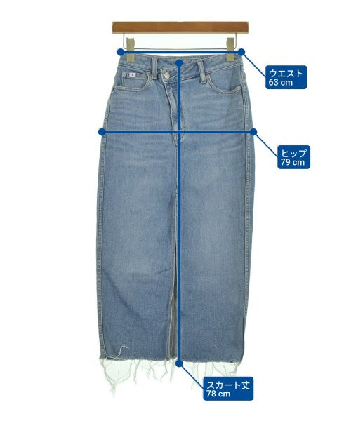 Calvin Klein Jeans กระโปรงยาว/แม็กซี่ยาว