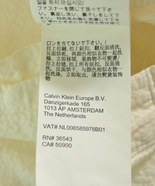 Calvin Klein Jeans เสื้อลำลอง