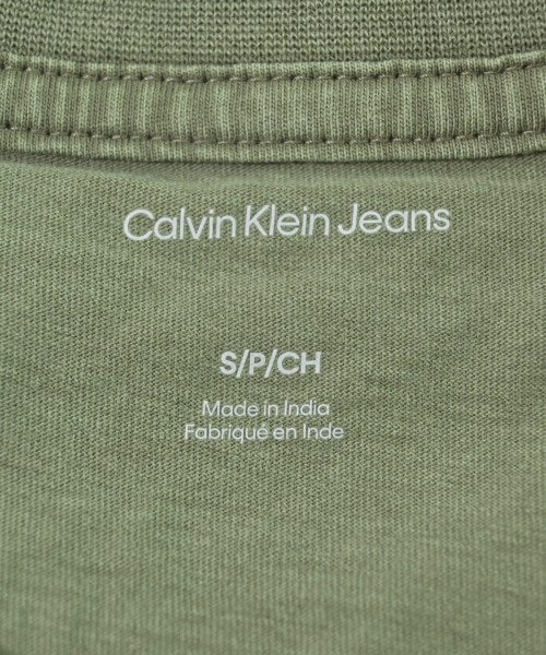 Calvin Klein Jeans เสื้อยืด/เสื้อท็อปส์