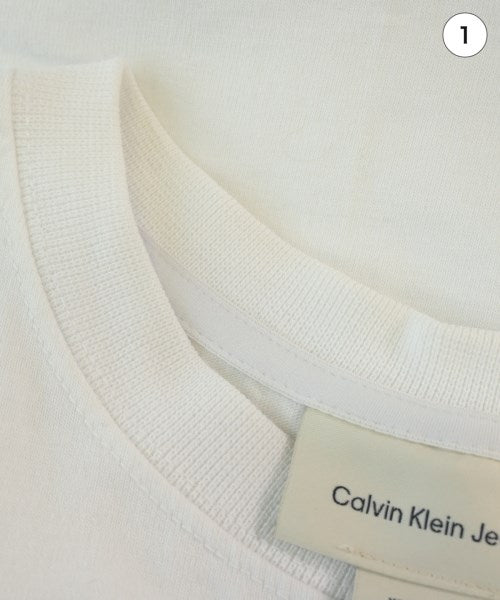 Calvin Klein Jeans เสื้อยืด/เสื้อท็อปส์