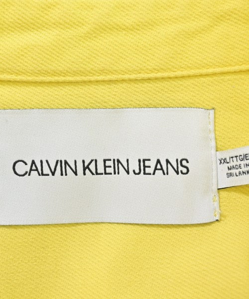 Calvin Klein Jeans เสื้อลำลอง