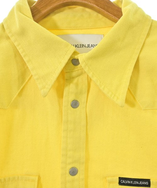 Calvin Klein Jeans เสื้อลำลอง