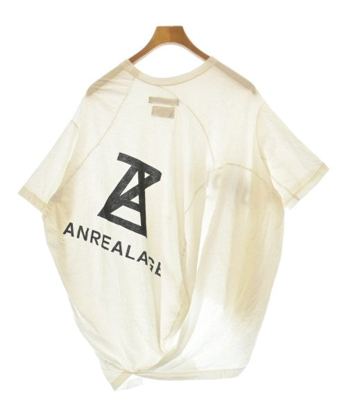 ANREALAGE เสื้อยืด/เสื้อท็อปส์