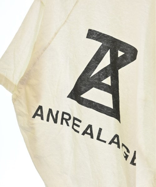 ANREALAGE เสื้อยืด/เสื้อท็อปส์