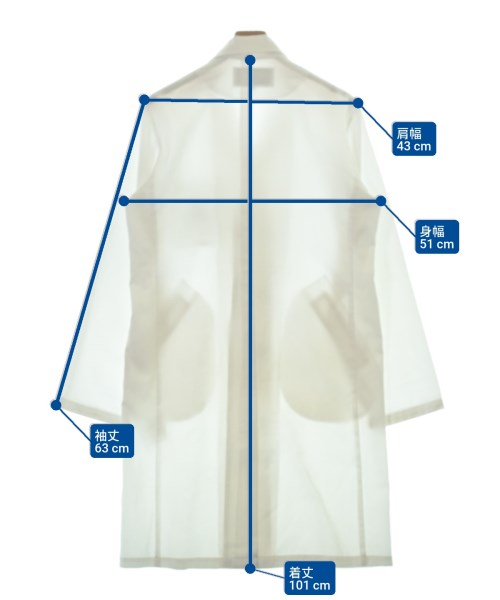 ANREALAGE เสื้อโค้ท อื่น