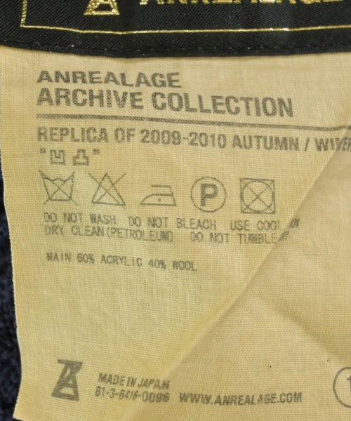 ANREALAGE เสื้อคาร์ดิแกน