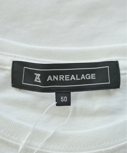 ANREALAGE เสื้อยืด/เสื้อท็อปส์