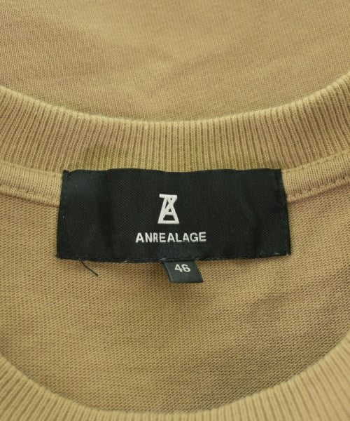 ANREALAGE เสื้อยืด/เสื้อท็อปส์