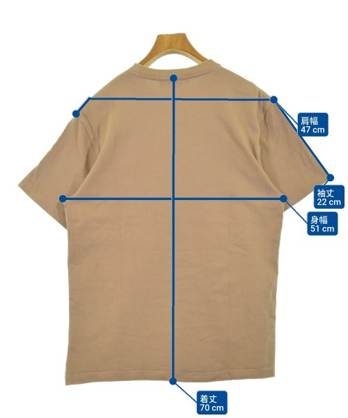 ANREALAGE เสื้อยืด/เสื้อท็อปส์