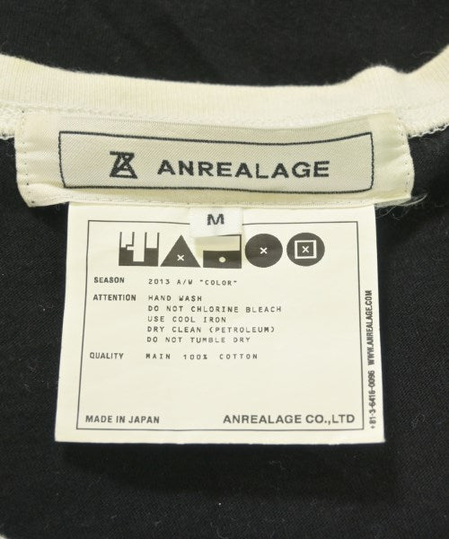 ANREALAGE เสื้อยืด/เสื้อท็อปส์