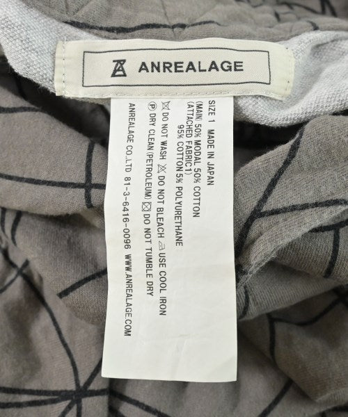 ANREALAGE เสื้อฮู้ด