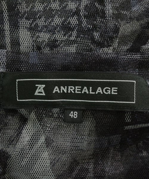 ANREALAGE เสื้อยืด/เสื้อท็อปส์