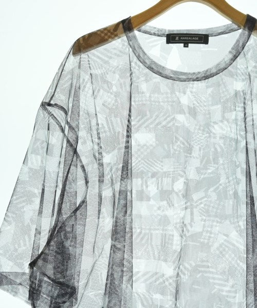 ANREALAGE เสื้อยืด/เสื้อท็อปส์