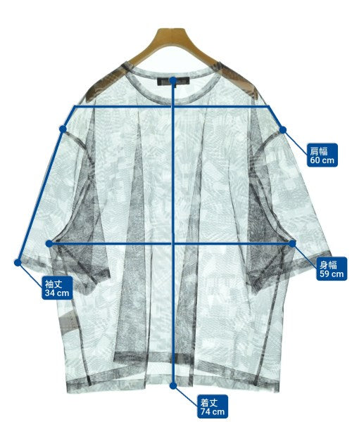 ANREALAGE เสื้อยืด/เสื้อท็อปส์