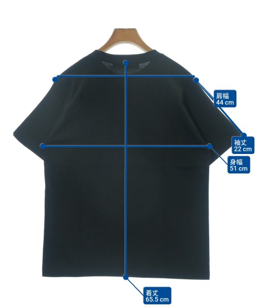 ANREALAGE เสื้อยืด/เสื้อท็อปส์