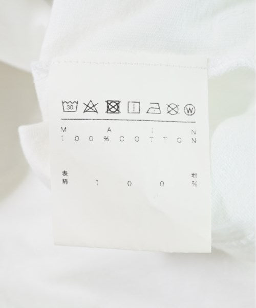 ANREALAGE เสื้อยืด/เสื้อท็อปส์