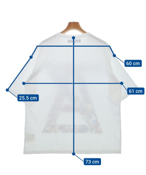 ANREALAGE เสื้อยืด/เสื้อท็อปส์