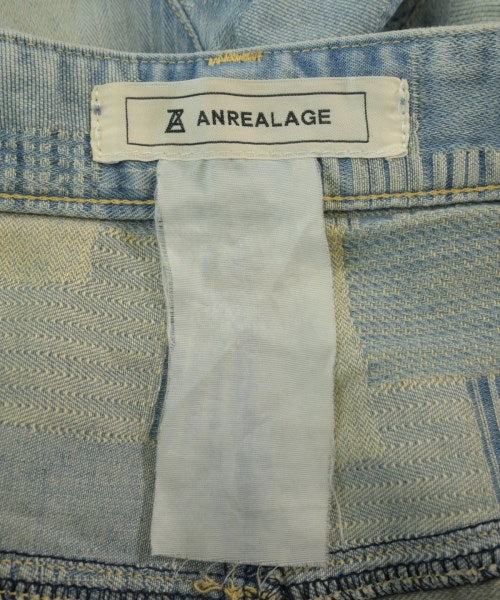 ANREALAGE กางเกง 5 ส่วน