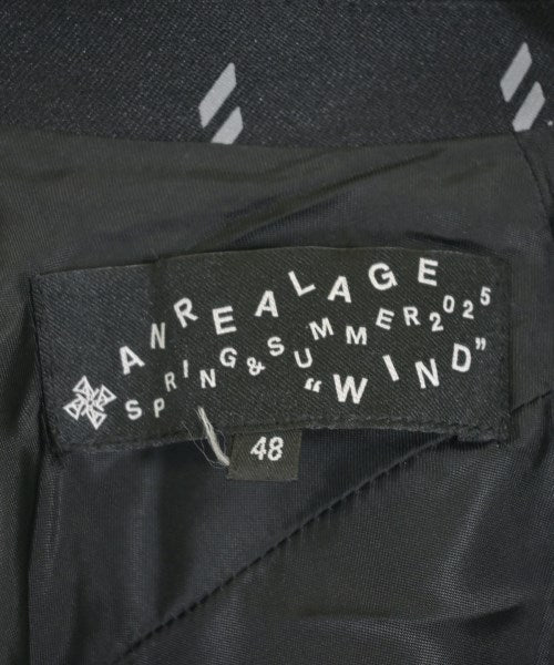 ANREALAGE แจ็คเก็ตลำลอง